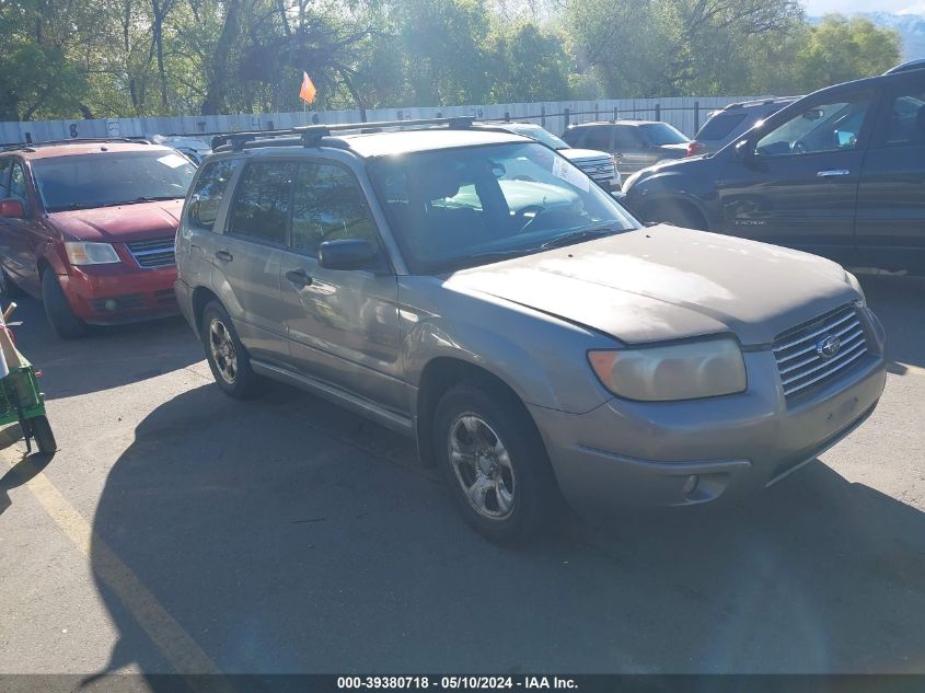 2006 Subaru Forester 2.5X VIN: JF1SG63666H721141 Lot: 39380718