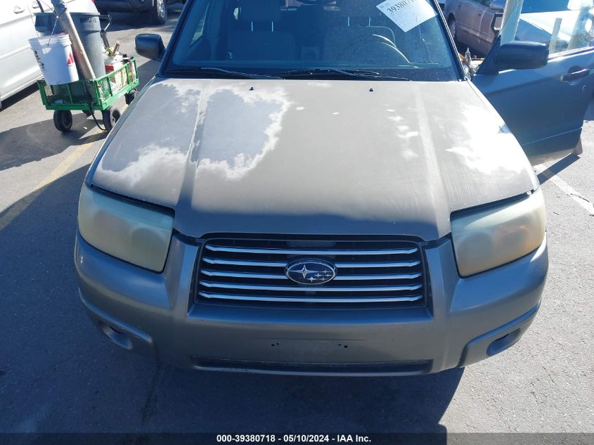 2006 Subaru Forester 2.5X VIN: JF1SG63666H721141 Lot: 39380718