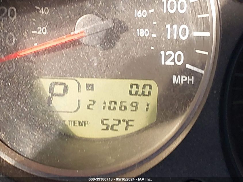 2006 Subaru Forester 2.5X VIN: JF1SG63666H721141 Lot: 39380718