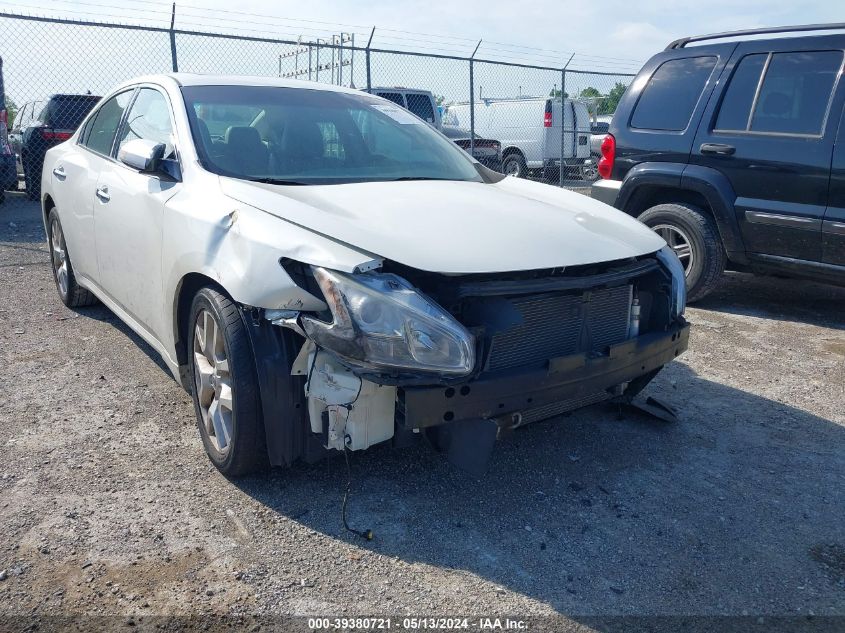 2009 Nissan Maxima 3.5 Sv VIN: 1N4AA51E49C851938 Lot: 39380721