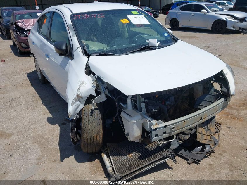 2019 Nissan Versa 1.6 Sv VIN: 3N1CN7AP5KL843624 Lot: 39380725