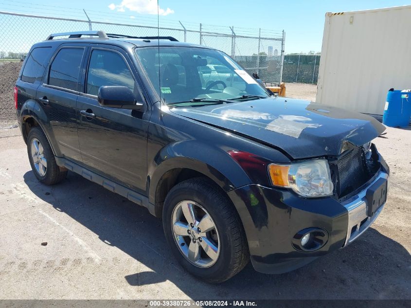 2011 Ford Escape Limited VIN: 1FMCU9EG8BKB45429 Lot: 39380726