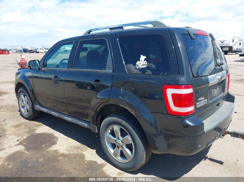 2011 Ford Escape Limited VIN: 1FMCU9EG8BKB45429 Lot: 39380726