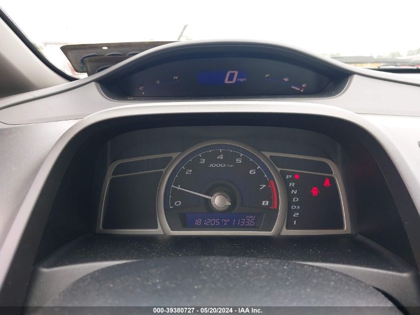 2010 Honda Civic Vp VIN: 19XFA1F31AE079752 Lot: 39380727