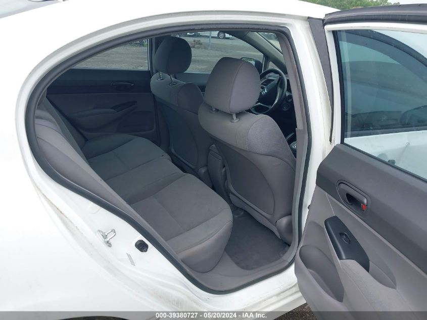 2010 Honda Civic Vp VIN: 19XFA1F31AE079752 Lot: 39380727