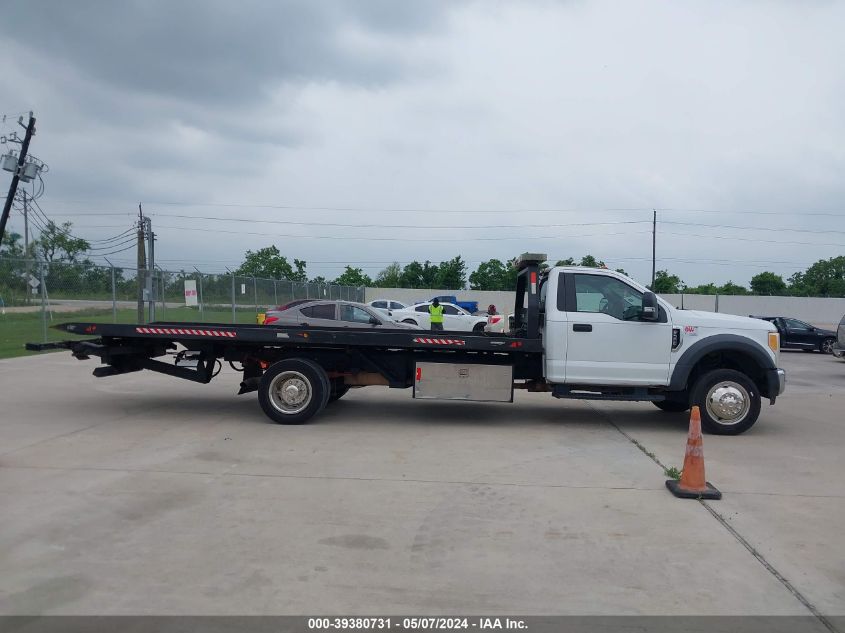 2017 Ford F-550 Chassis Xl VIN: 1FDUF5GY4HED35491 Lot: 39380731