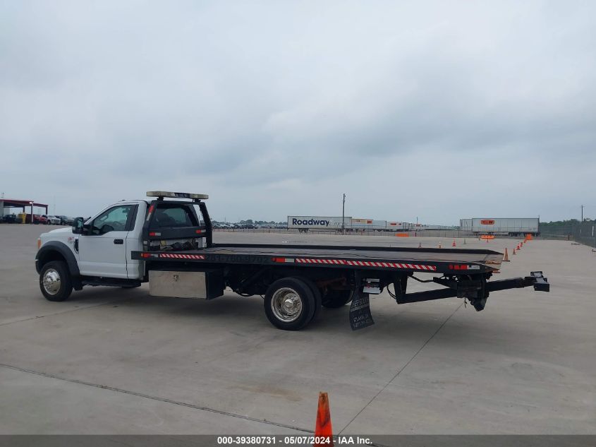 2017 Ford F-550 Chassis Xl VIN: 1FDUF5GY4HED35491 Lot: 39380731