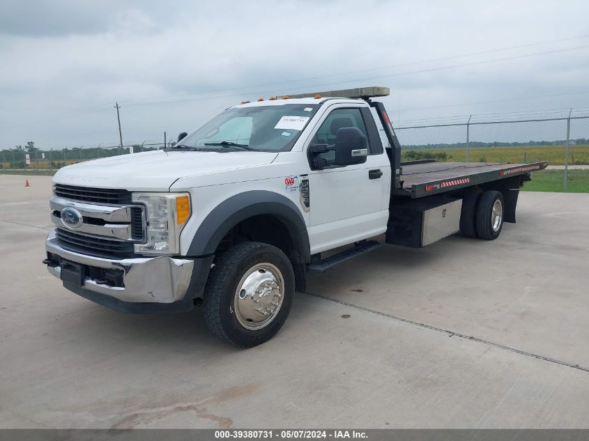 2017 Ford F-550 Chassis Xl VIN: 1FDUF5GY4HED35491 Lot: 39380731