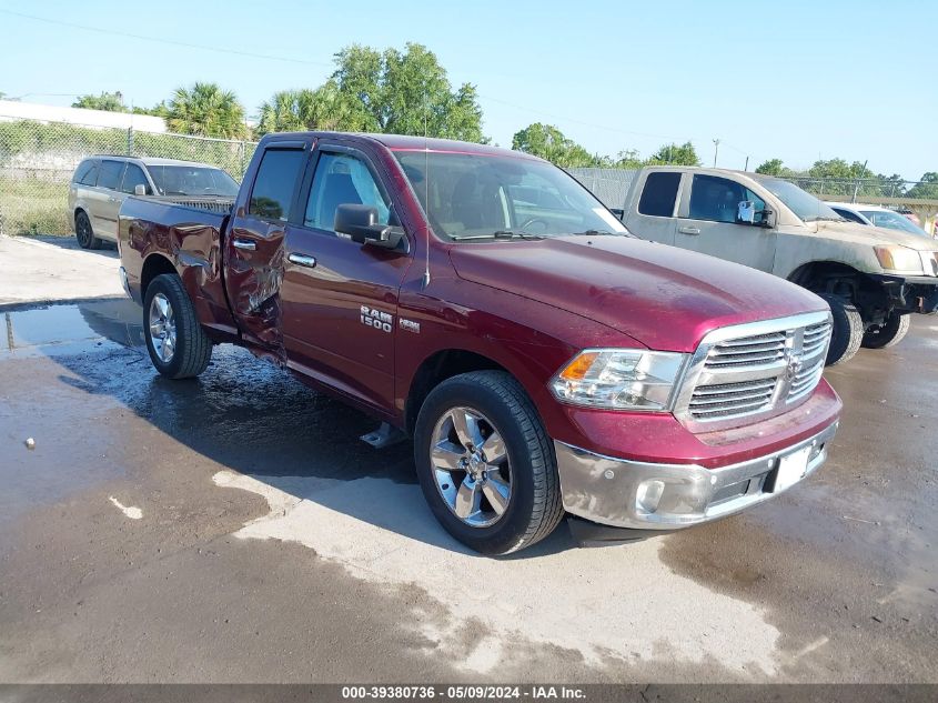 2018 Ram 1500 Lone Star Quad Cab 4X2 6'4 Box VIN: 1C6RR6GT7JS196001 Lot: 39380736