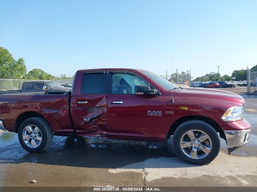 2018 Ram 1500 Lone Star Quad Cab 4X2 6'4 Box VIN: 1C6RR6GT7JS196001 Lot: 39380736