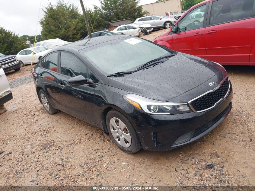 2017 Kia Forte Lx VIN: 3KPFK4A73HE025274 Lot: 39380739