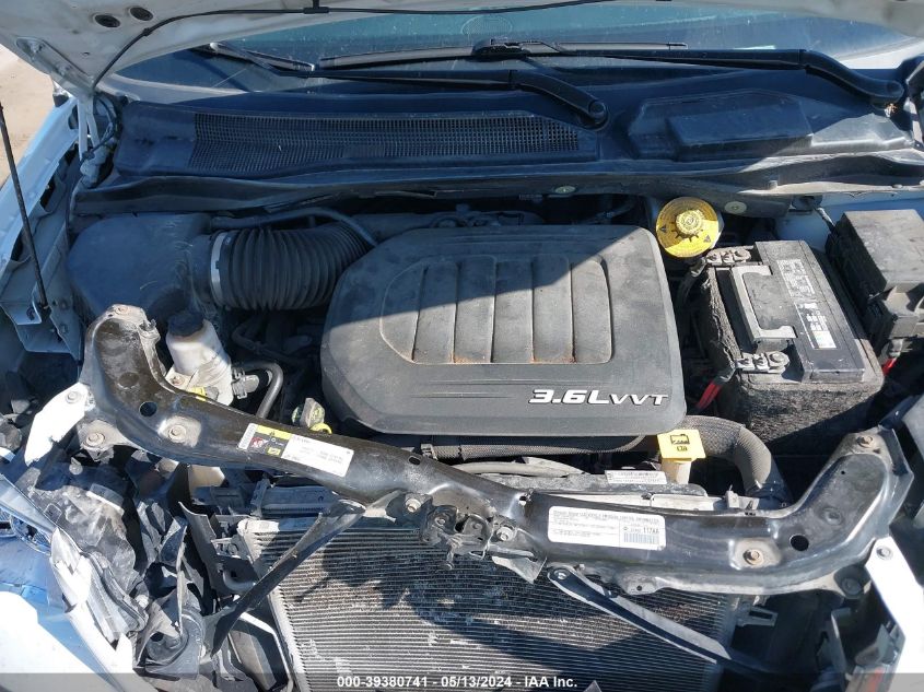 2015 Chrysler Town & Country Touring VIN: 2C4RC1BGXFR526441 Lot: 39380741