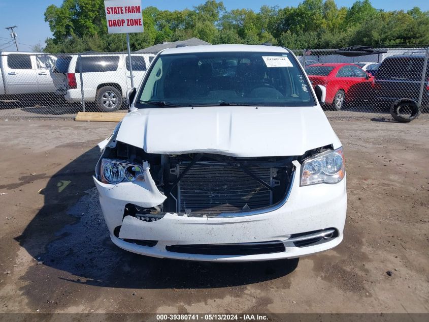 2015 Chrysler Town & Country Touring VIN: 2C4RC1BGXFR526441 Lot: 39380741