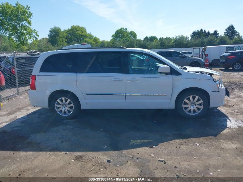 2015 Chrysler Town & Country Touring VIN: 2C4RC1BGXFR526441 Lot: 39380741