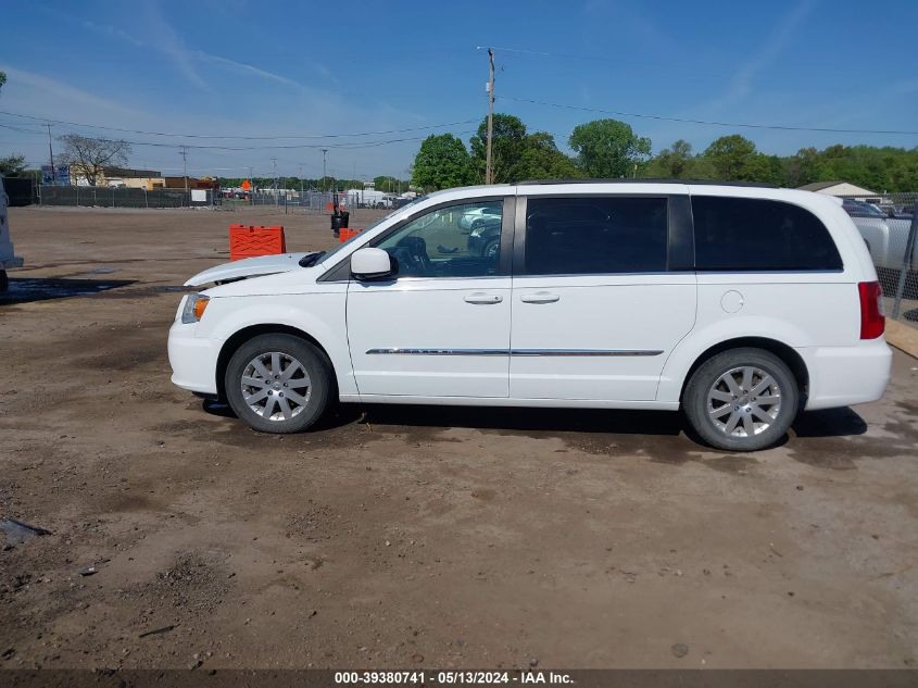 2015 Chrysler Town & Country Touring VIN: 2C4RC1BGXFR526441 Lot: 39380741