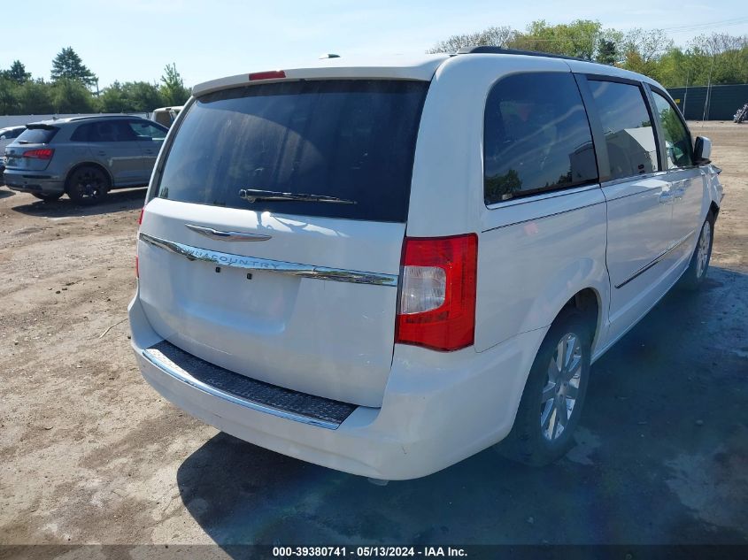 2015 Chrysler Town & Country Touring VIN: 2C4RC1BGXFR526441 Lot: 39380741