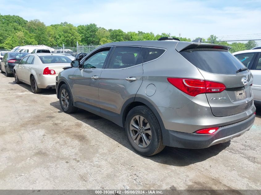 2016 Hyundai Santa Fe Sport 2.4L VIN: 5XYZTDLB8GG326071 Lot: 39380742