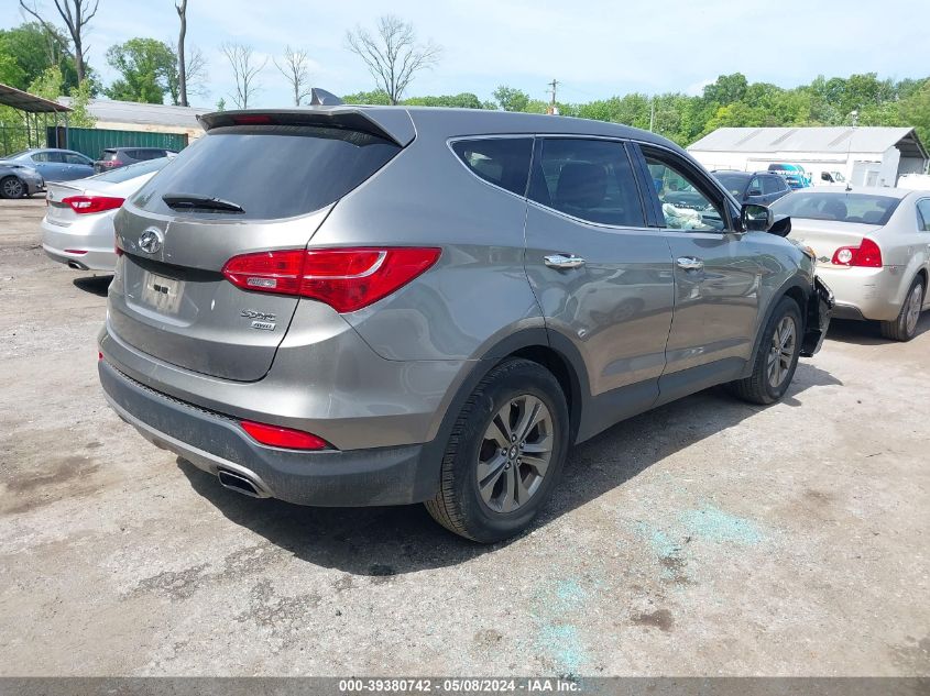 2016 Hyundai Santa Fe Sport 2.4L VIN: 5XYZTDLB8GG326071 Lot: 39380742