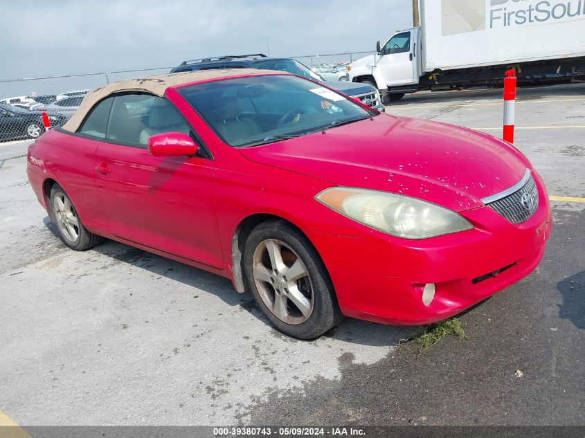 2005 Toyota Camry Solara Sle VIN: 4T1FA38PX5U039555 Lot: 39380743