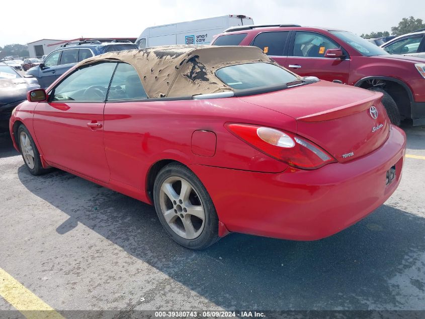 2005 Toyota Camry Solara Sle VIN: 4T1FA38PX5U039555 Lot: 39380743