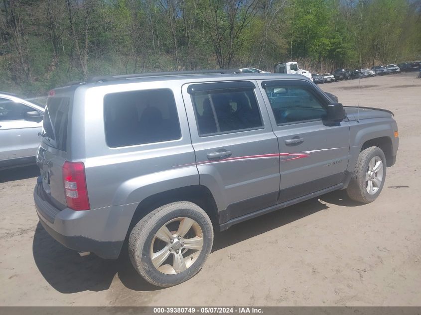 2015 Jeep Patriot Sport VIN: 1C4NJRBB5FD383165 Lot: 39380749