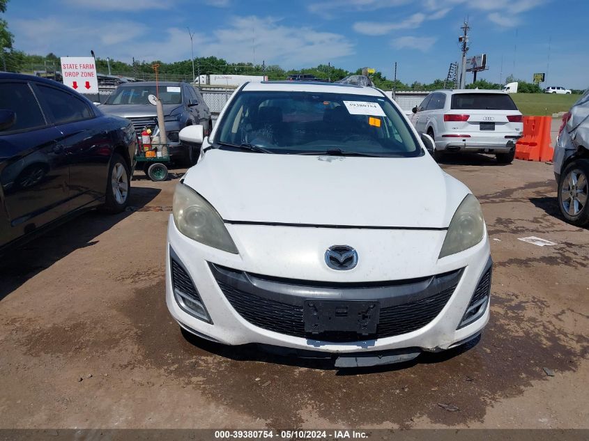 2011 Mazda Mazda3 S Grand Touring VIN: JM1BL1M60B1457814 Lot: 39380754