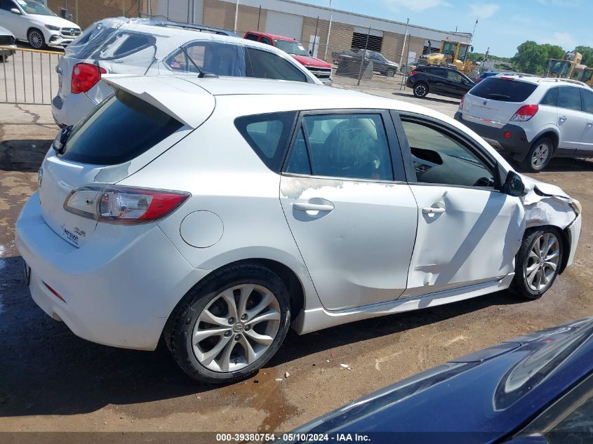 2011 Mazda Mazda3 S Grand Touring VIN: JM1BL1M60B1457814 Lot: 39380754