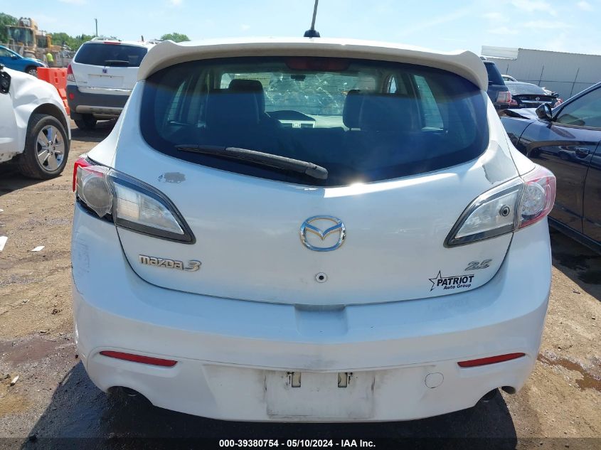 2011 Mazda Mazda3 S Grand Touring VIN: JM1BL1M60B1457814 Lot: 39380754