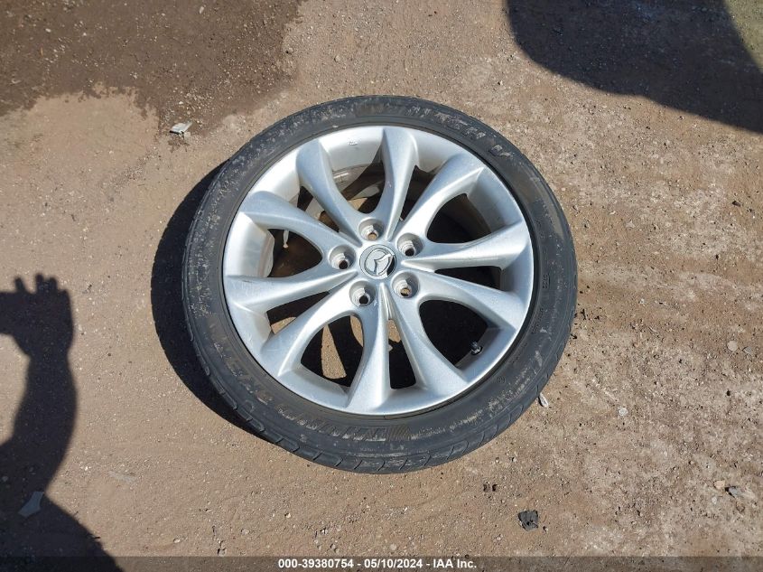 2011 Mazda Mazda3 S Grand Touring VIN: JM1BL1M60B1457814 Lot: 39380754