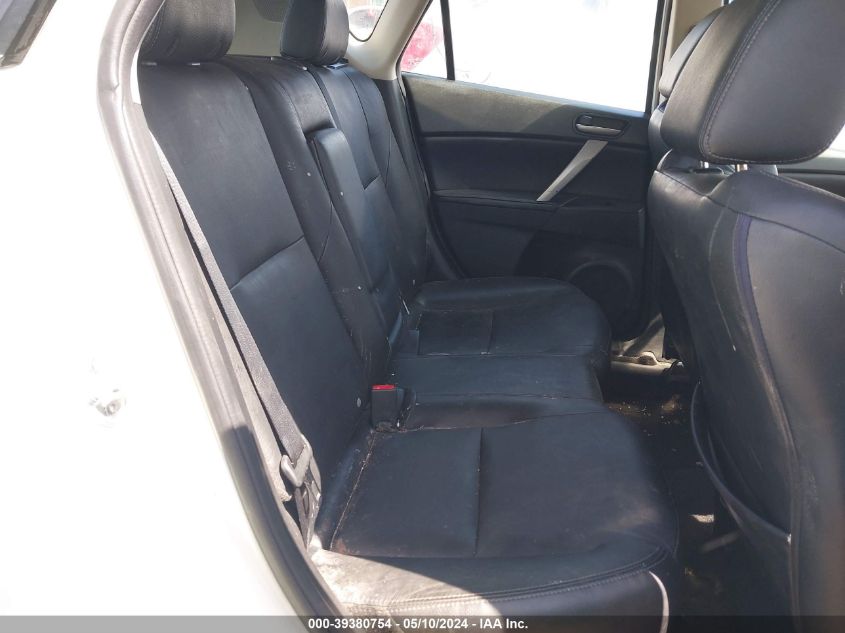 2011 Mazda Mazda3 S Grand Touring VIN: JM1BL1M60B1457814 Lot: 39380754