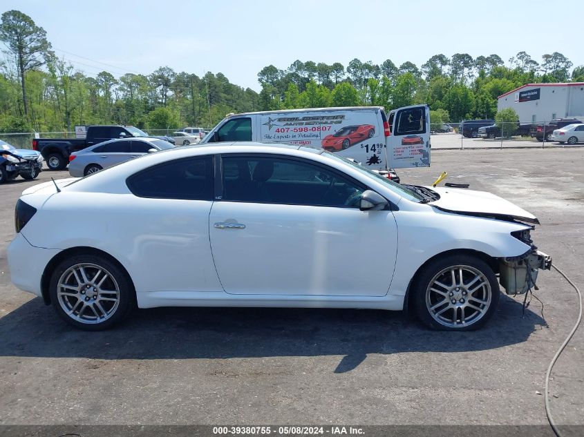 2005 Scion Tc VIN: JTKDE177450053327 Lot: 39380755