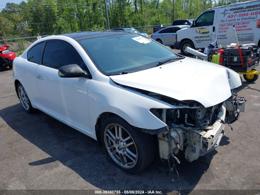 2005 Scion Tc VIN: JTKDE177450053327 Lot: 39380755