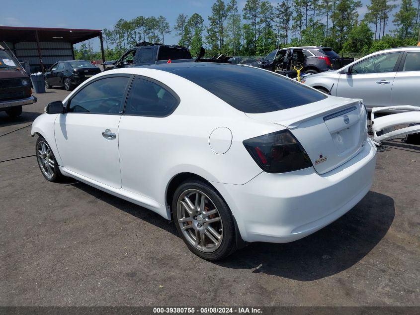 2005 Scion Tc VIN: JTKDE177450053327 Lot: 39380755