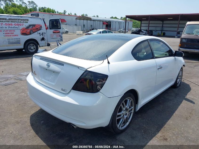 2005 Scion Tc VIN: JTKDE177450053327 Lot: 39380755