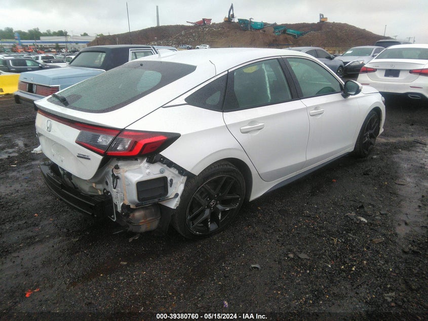 2023 HONDA CIVIC 1.5L I-4 DI, DOHC, V(VIN: 19XFL1H8XPE014023