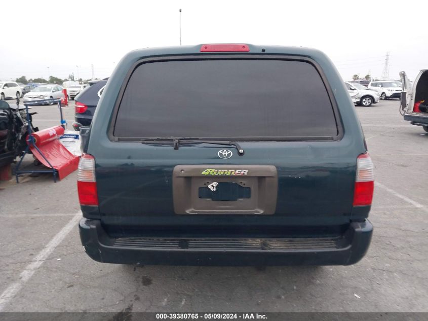 JT3GN86R1T0004653 1996 Toyota 4Runner Sr5