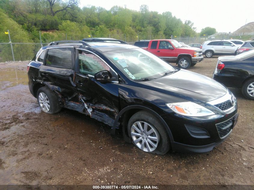 2010 Mazda Cx-9 Touring VIN: JM3TB3MAXA0208553 Lot: 39380774