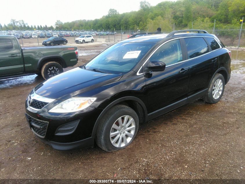 2010 Mazda Cx-9 Touring VIN: JM3TB3MAXA0208553 Lot: 39380774