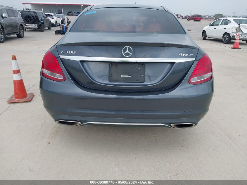 55SWF4KB2GU125056 2016 MERCEDES-BENZ C CLASS - Image 17