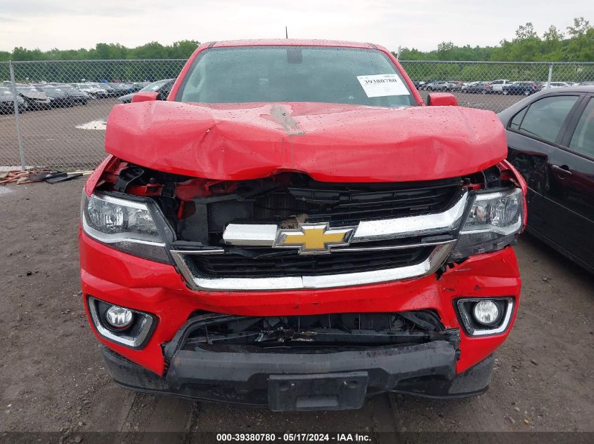 2019 Chevrolet Colorado Lt VIN: 1GCGTCEN0K1151932 Lot: 39380780