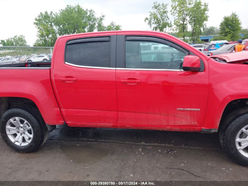 2019 Chevrolet Colorado Lt VIN: 1GCGTCEN0K1151932 Lot: 39380780