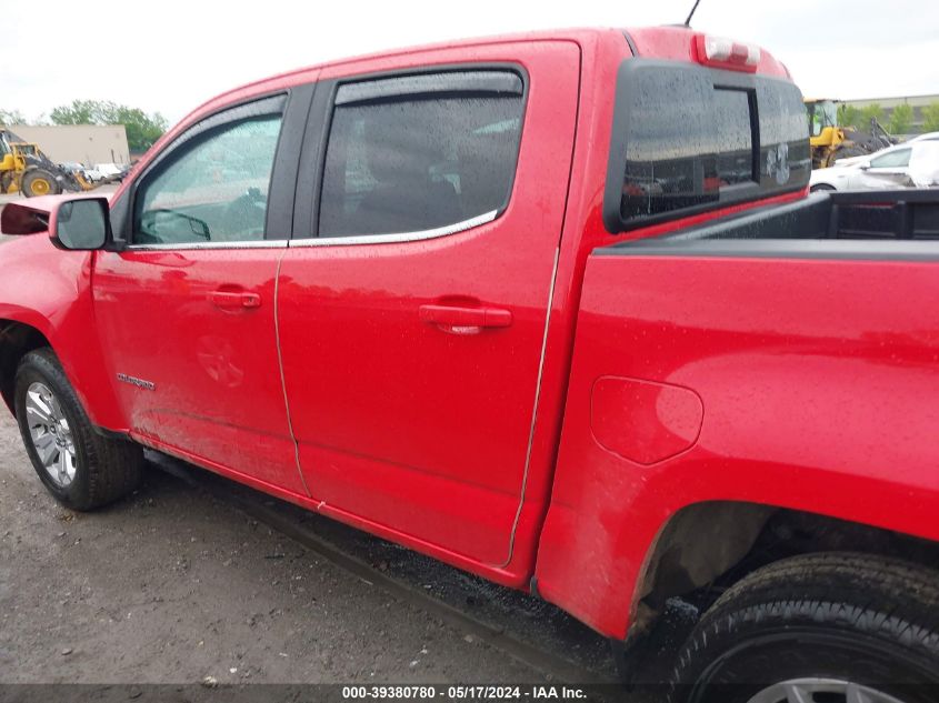 2019 Chevrolet Colorado Lt VIN: 1GCGTCEN0K1151932 Lot: 39380780