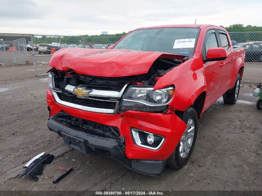 2019 Chevrolet Colorado Lt VIN: 1GCGTCEN0K1151932 Lot: 39380780