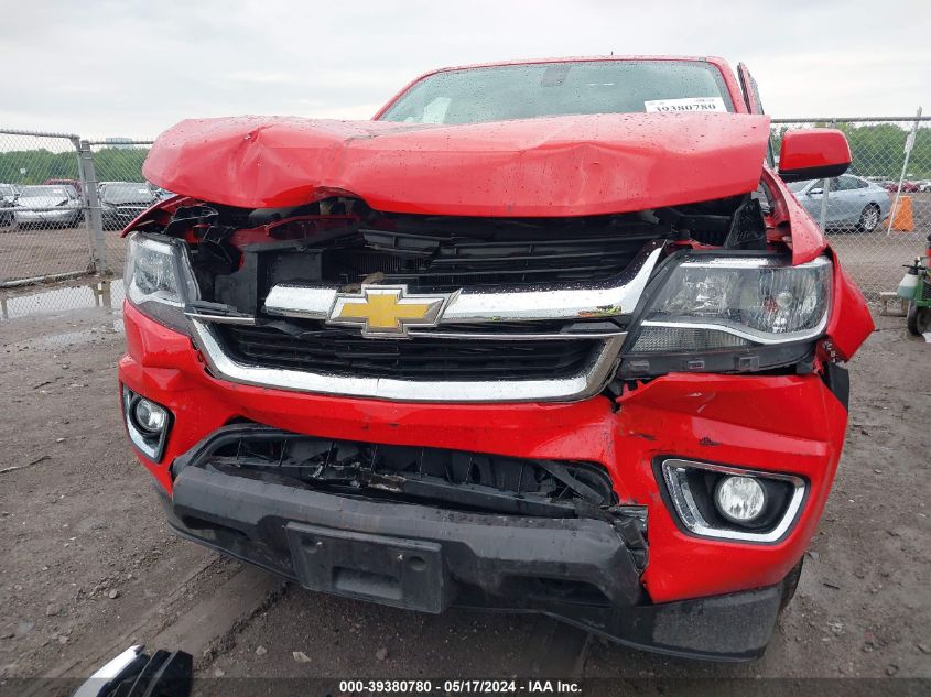 2019 Chevrolet Colorado Lt VIN: 1GCGTCEN0K1151932 Lot: 39380780