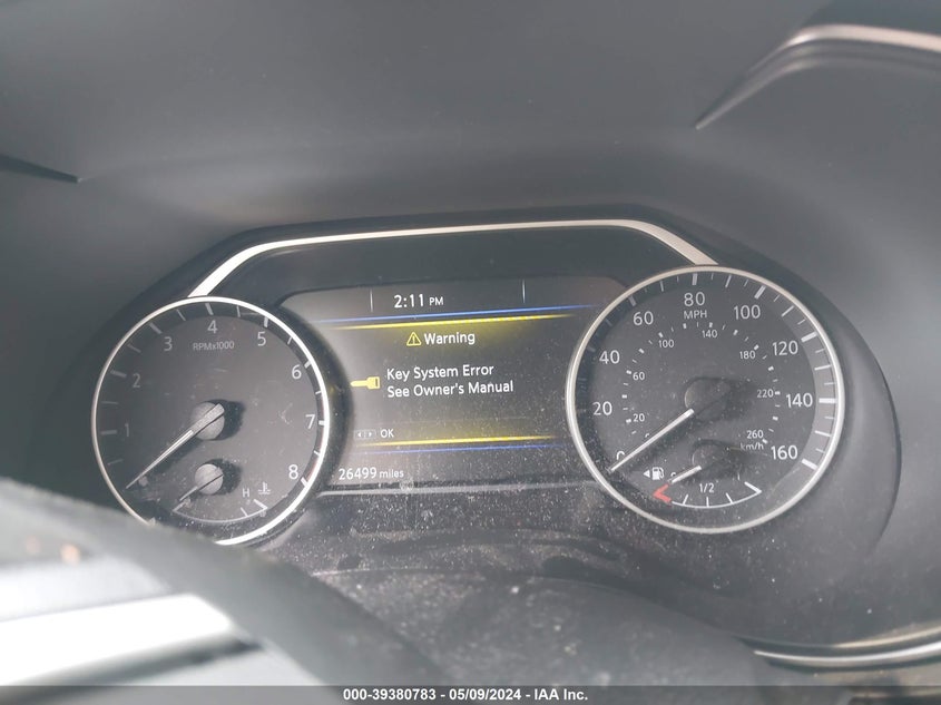 2023 NISSAN MAXIMA 3.5L V6   N(VIN: 1N4AA6EV0PC504829