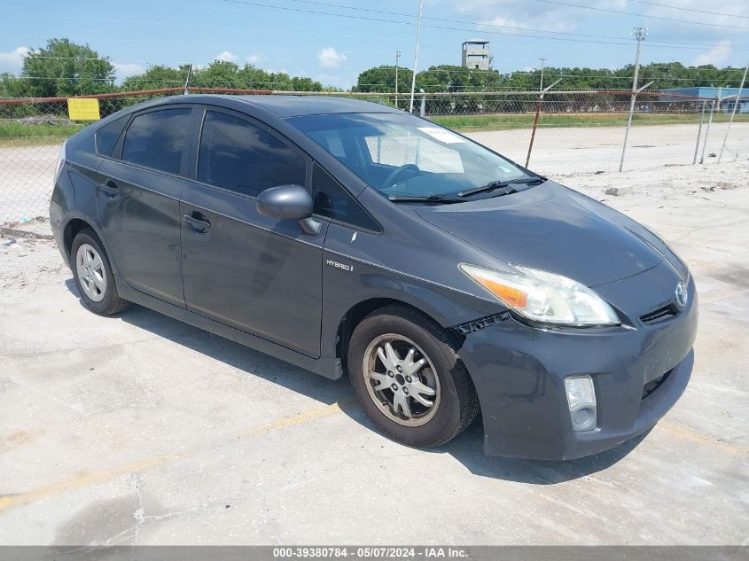 2011 Toyota Prius Two VIN: JTDKN3DU6B0279353 Lot: 39380784