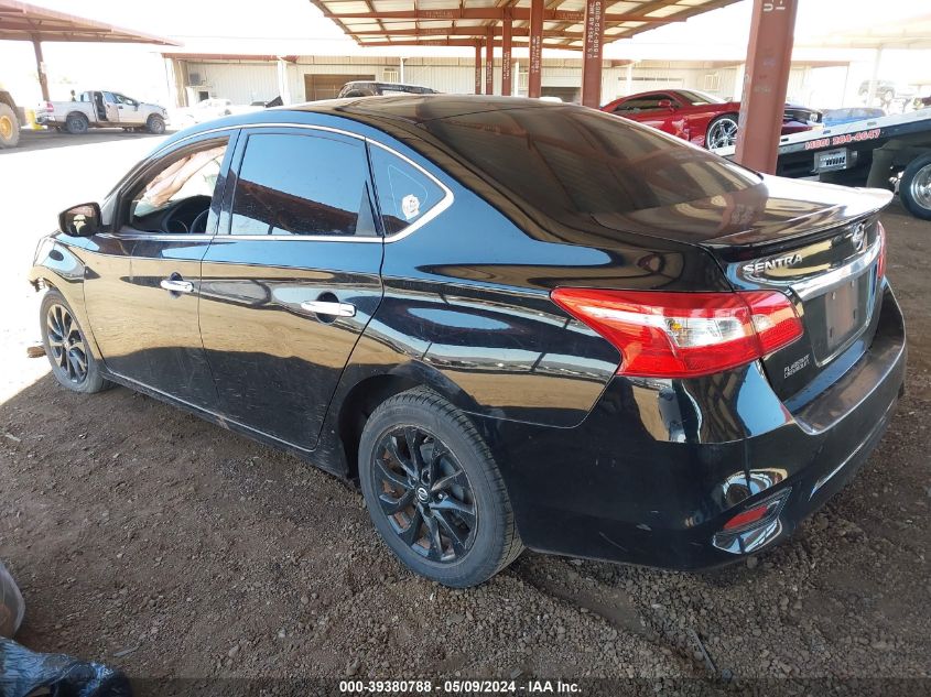 2018 NISSAN SENTRA S/SV/SR/SL - 3N1AB7AP9JY311746