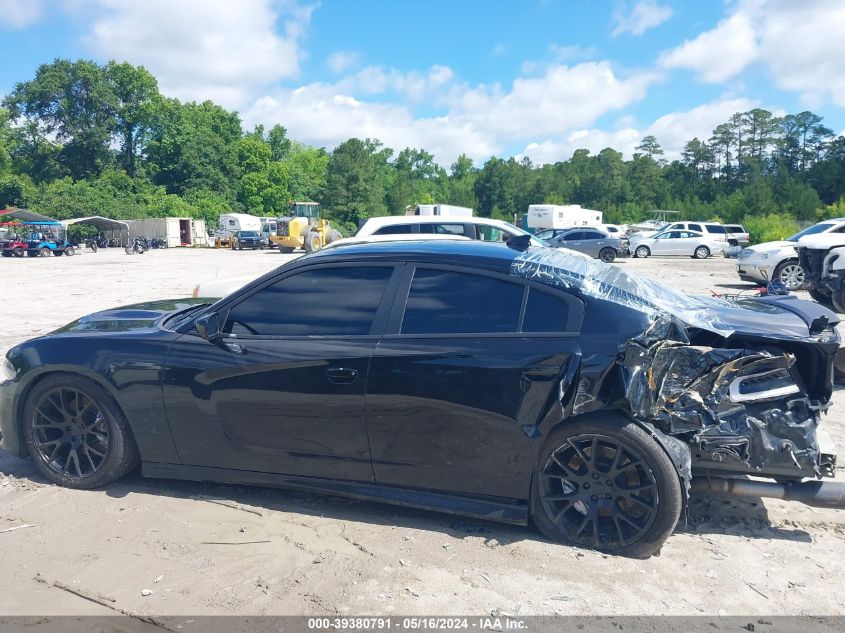 2017 Dodge Charger R/T Scat Pack Rwd VIN: 2C3CDXGJ0HH513690 Lot: 39380791