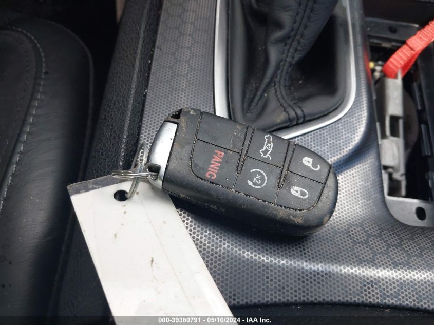 2017 Dodge Charger R/T Scat Pack Rwd VIN: 2C3CDXGJ0HH513690 Lot: 39380791