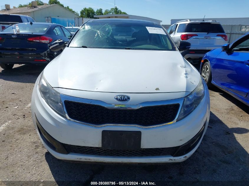 2013 Kia Optima Ex VIN: 5XXGN4A71DG195128 Lot: 39380795